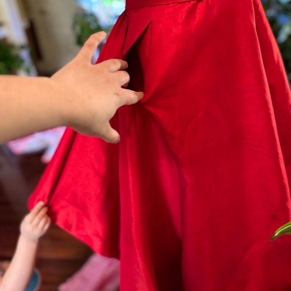 Alyce Paris Size 4 Red prom dress - Picture 5 of 9